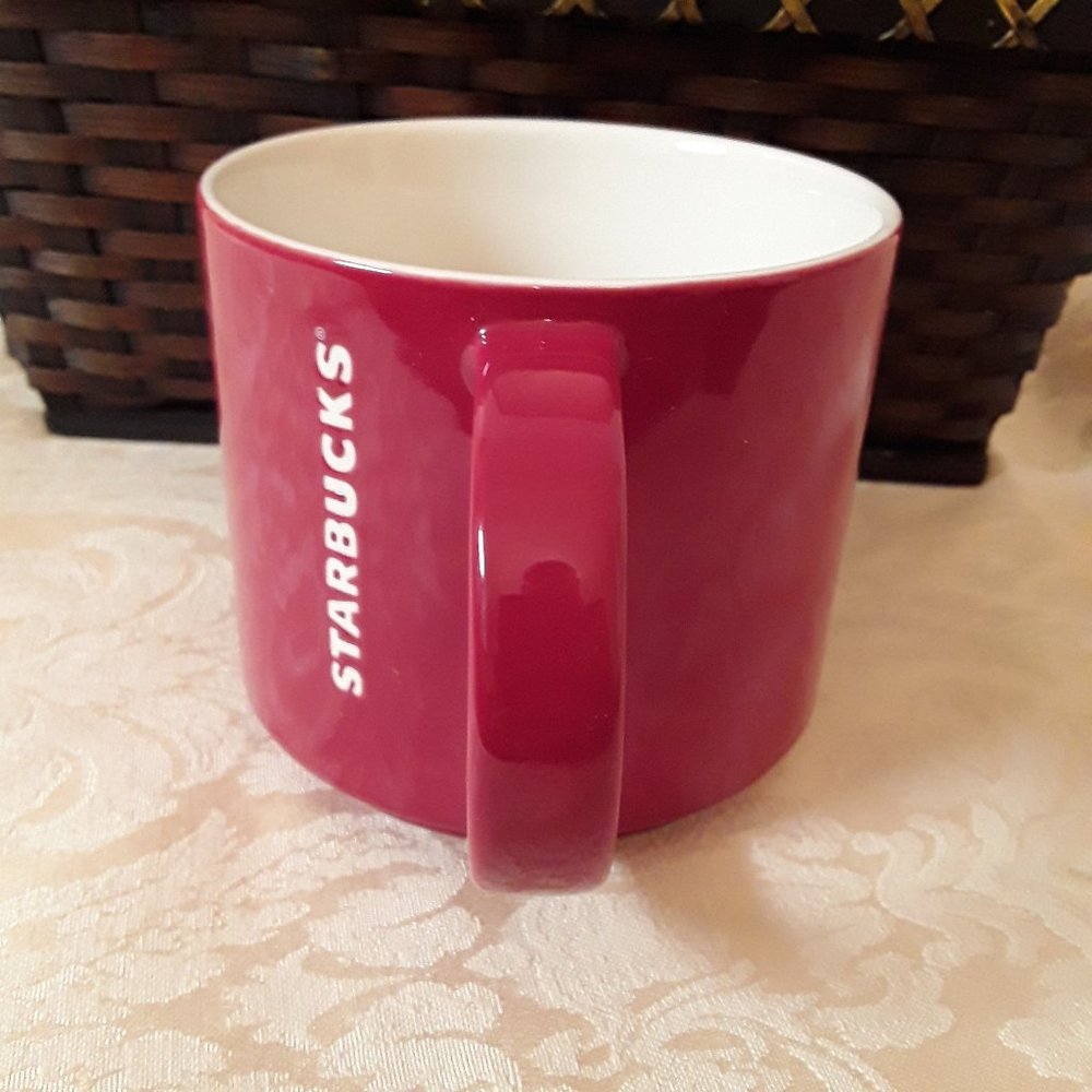 Starbucks Coffee/Tea/Cocoa Mug 2012